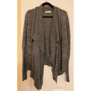 Abercrombie waterfall style sweater